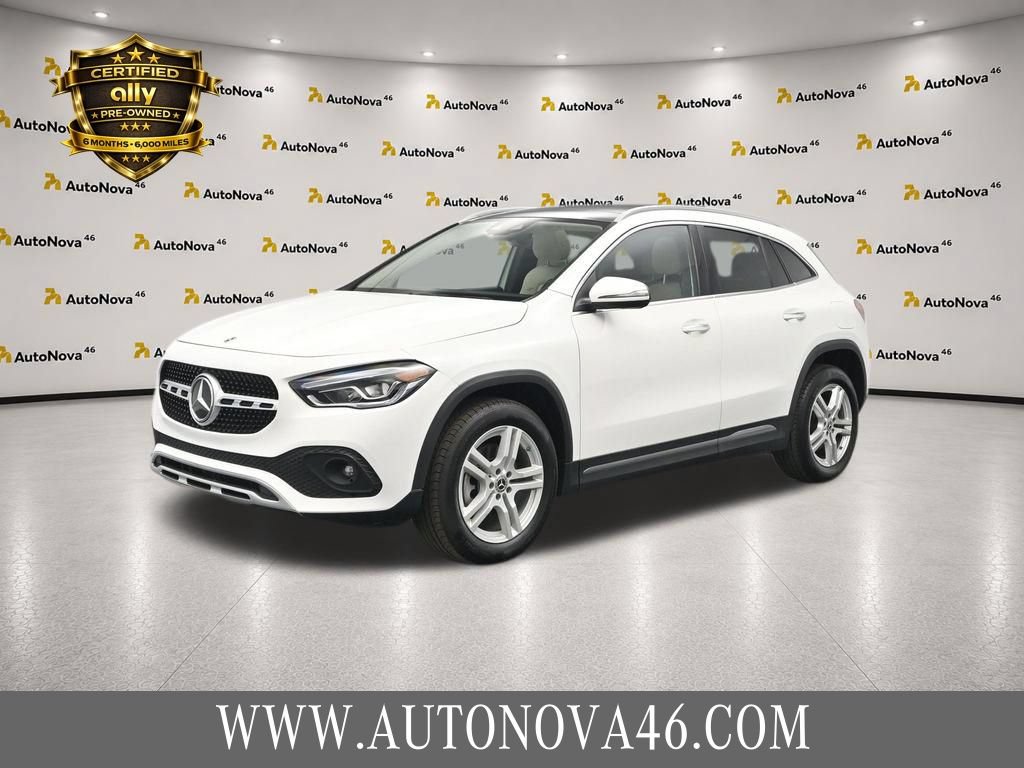 Used 2022 Mercedes-Benz GLA 250 4MATIC w/ Premium Package Lite image 1