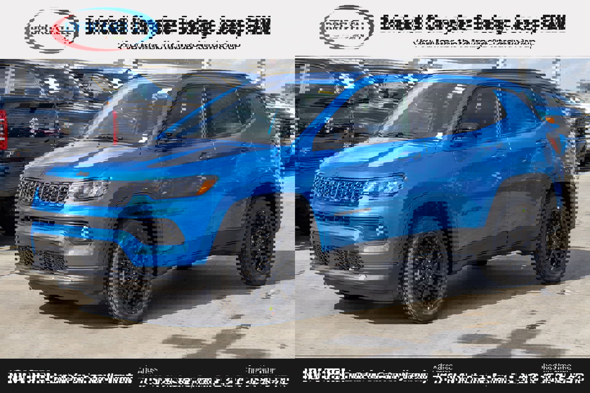 New 2026 Jeep Compass Latitude