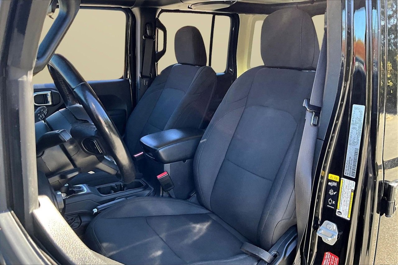 Certified 2022 Jeep Wrangler Unlimited Sport image 19