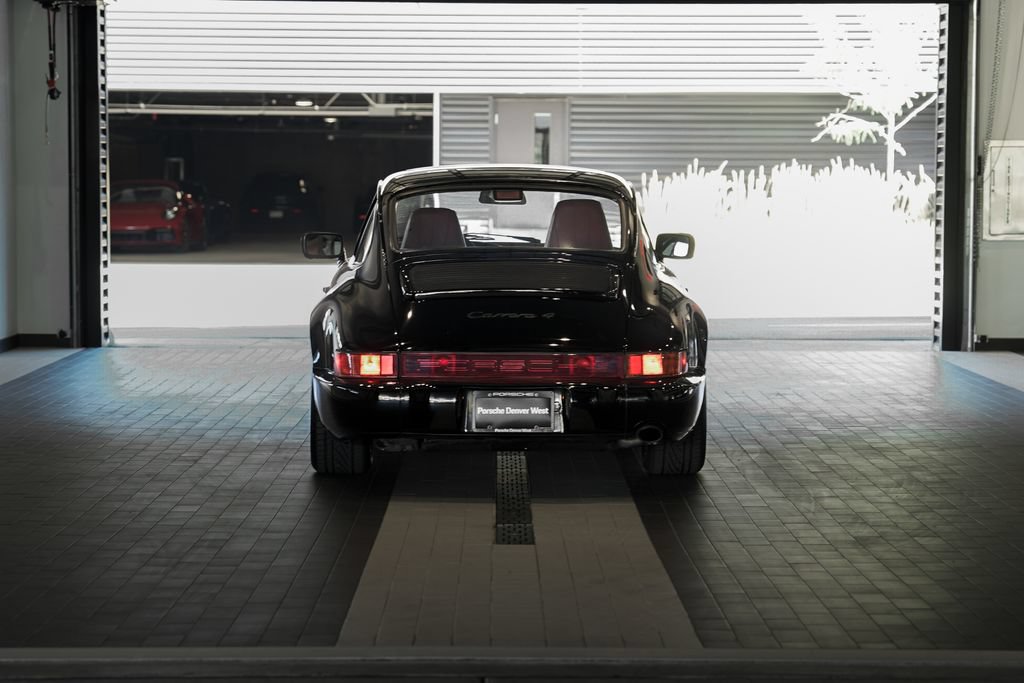 Used 1989 Porsche 911 Carrera 4 AWD/4WD image 7