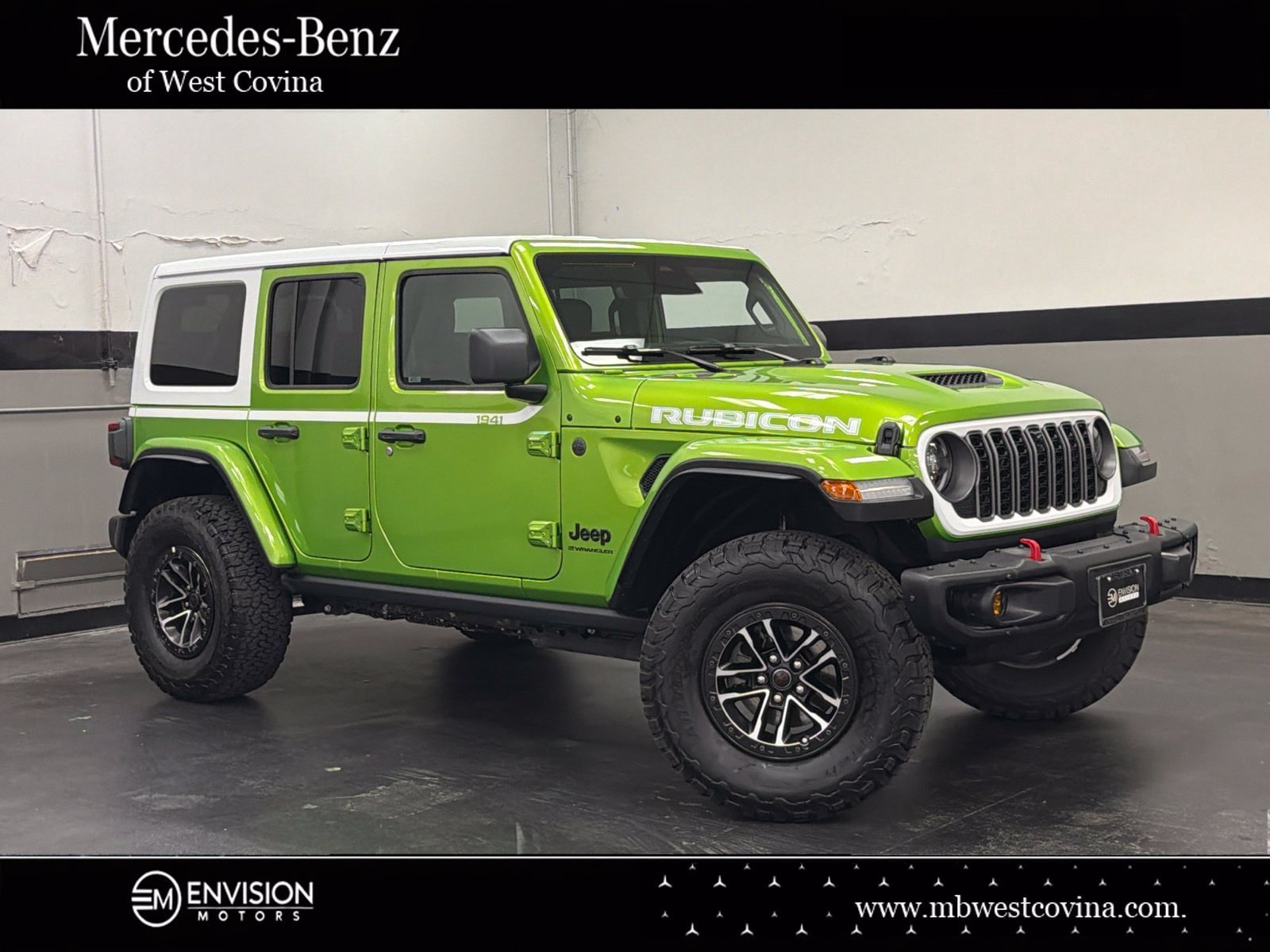 Used 2026 Jeep Wrangler Unlimited Rubicon AWD/4WD image 1