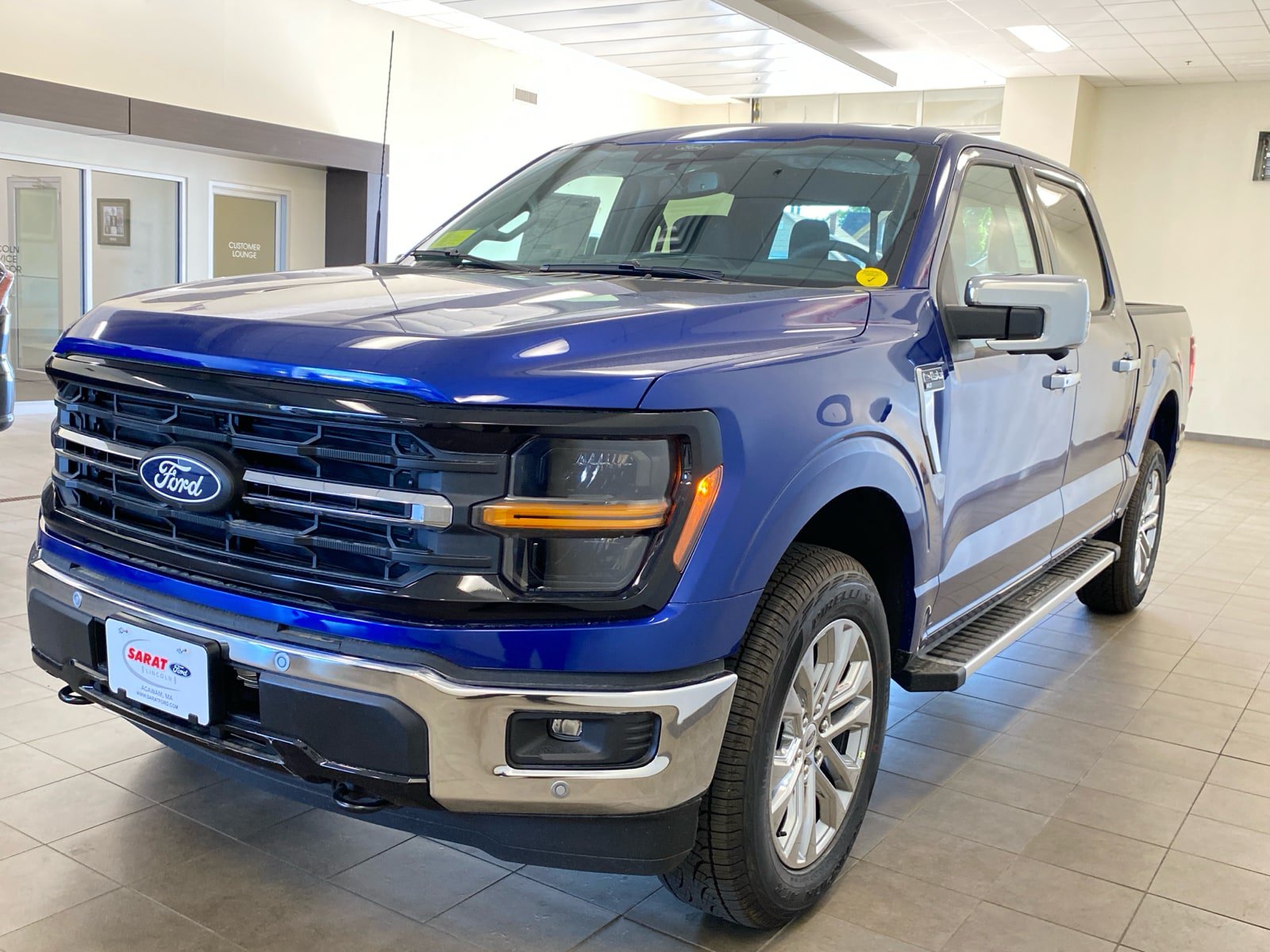 New 2026 Ford F150 XLT w/ Equipment Group 302A MID AWD/4WD image 4