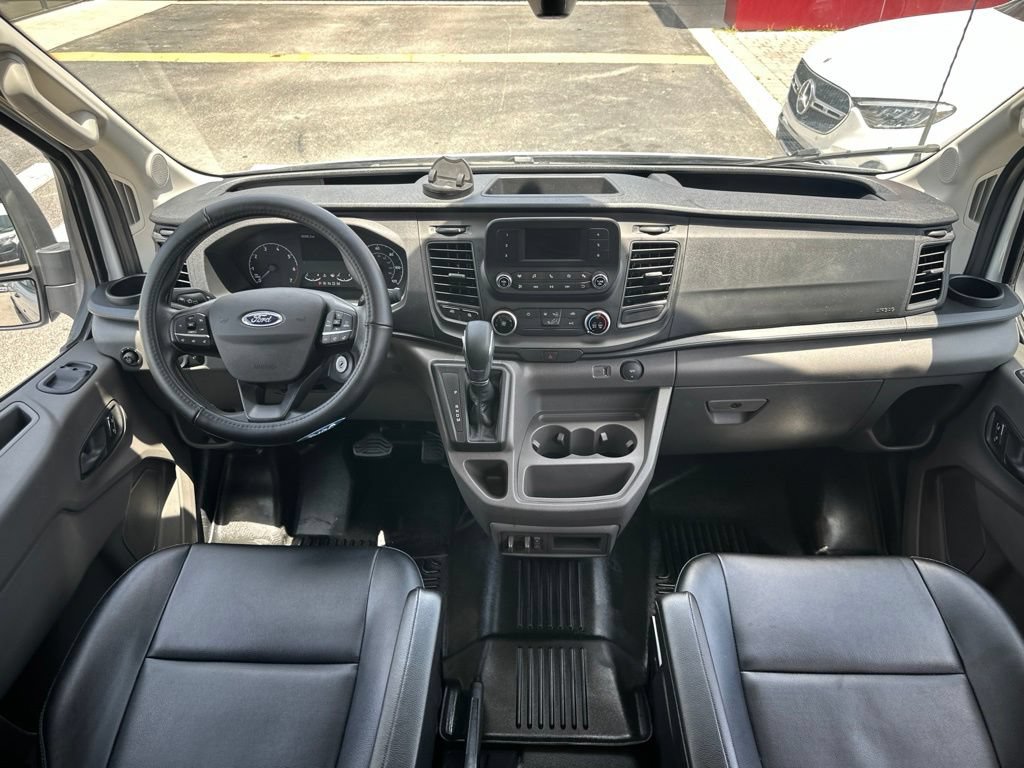 Used 2024 Ford Transit 350 148 High Roof Extended DRW RWD image 14