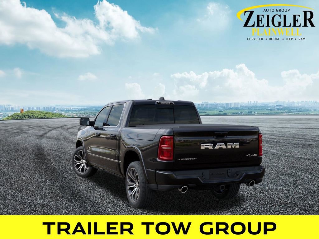 New 2026 RAM 1500 Tungsten w/ Trailer Tow Group video 3