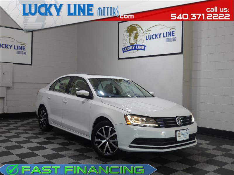 Used 2017 Volkswagen Jetta SE FWD image 1