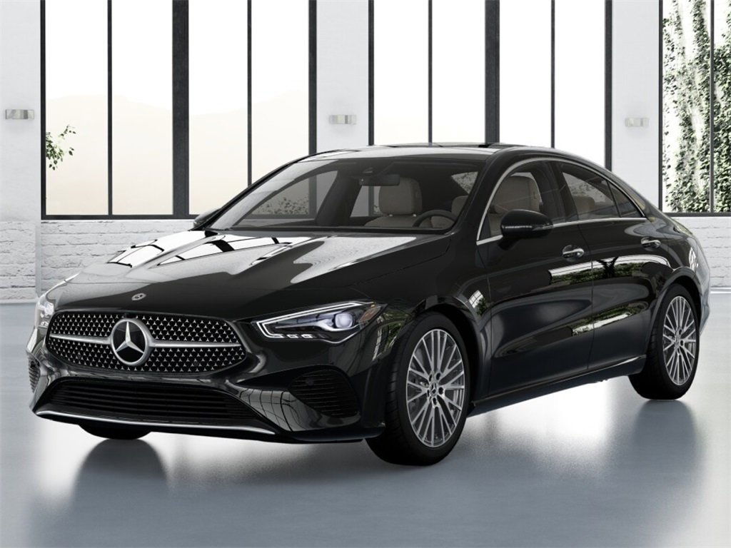 Certified 2025 Mercedes-Benz CLA 250 4MATIC