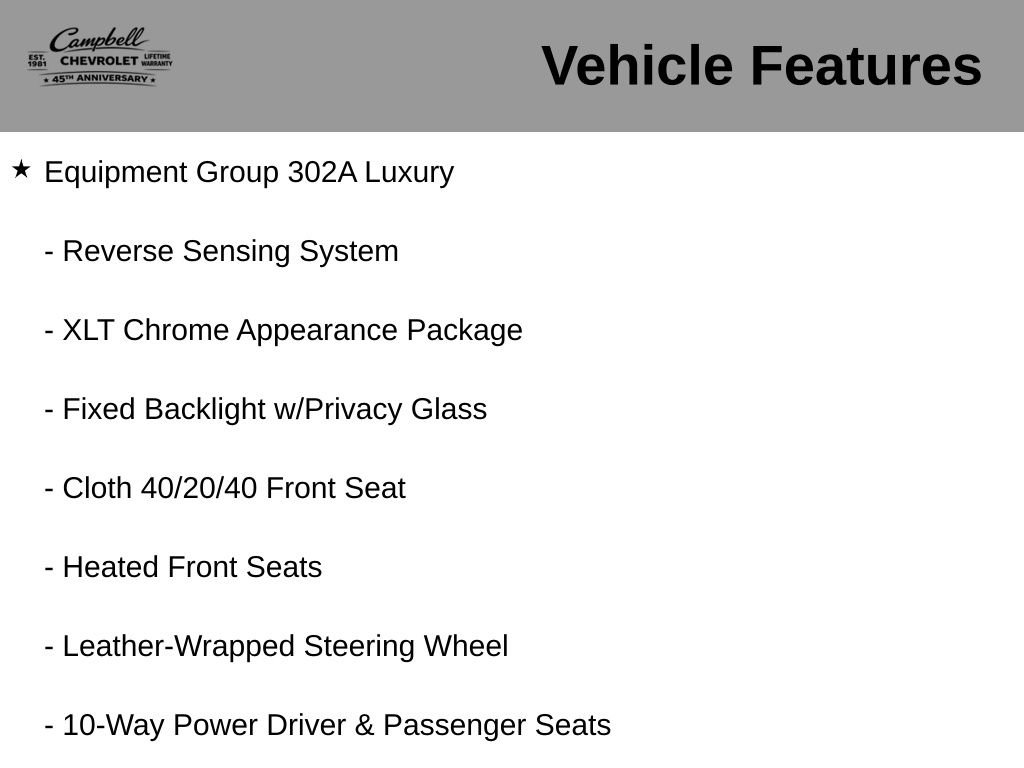Used 2018 Ford F150 XLT w/ Equipment Group 302A Luxury AWD/4WD image 8