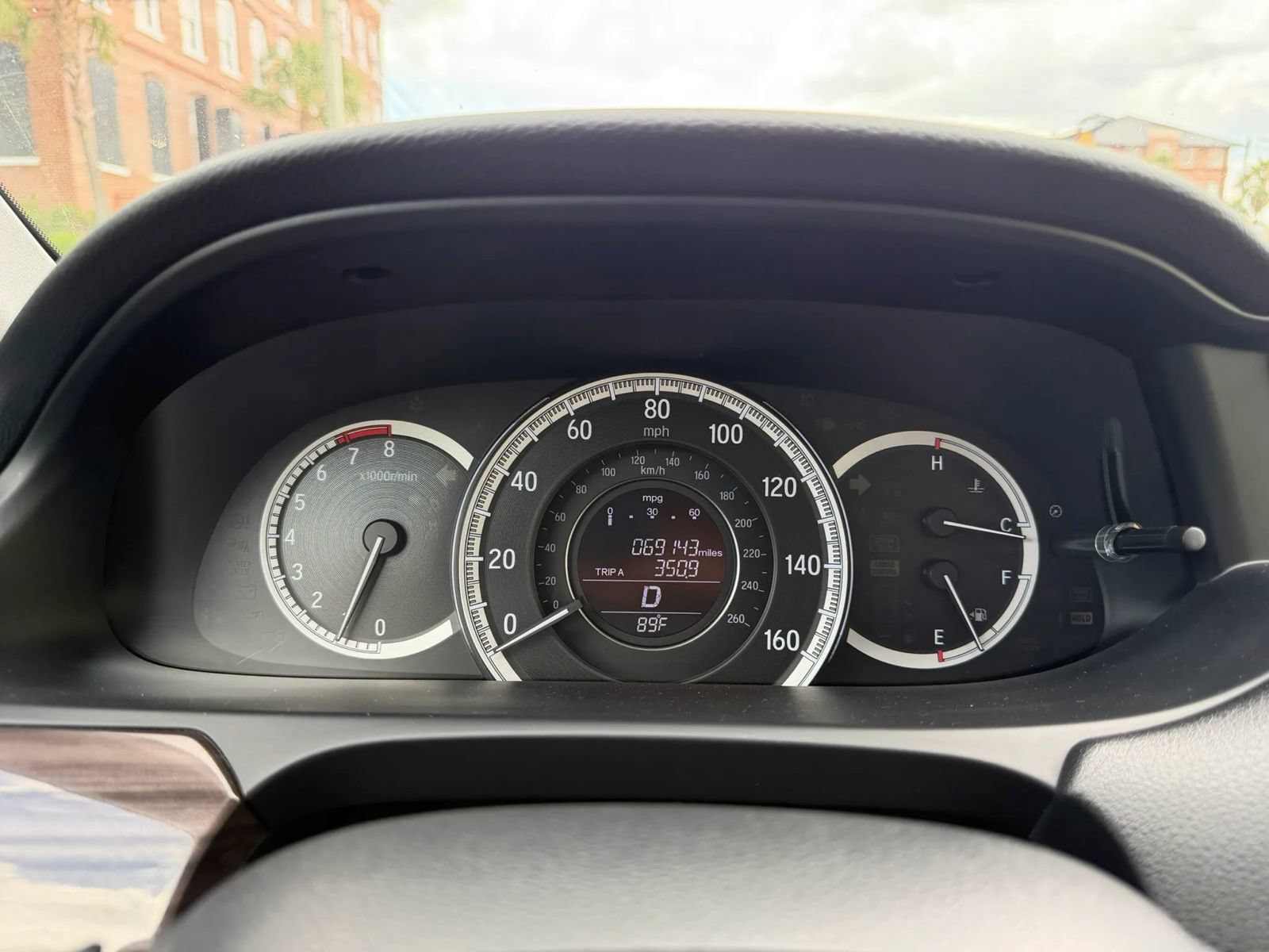 Used 2017 Honda Accord EX-L image 14