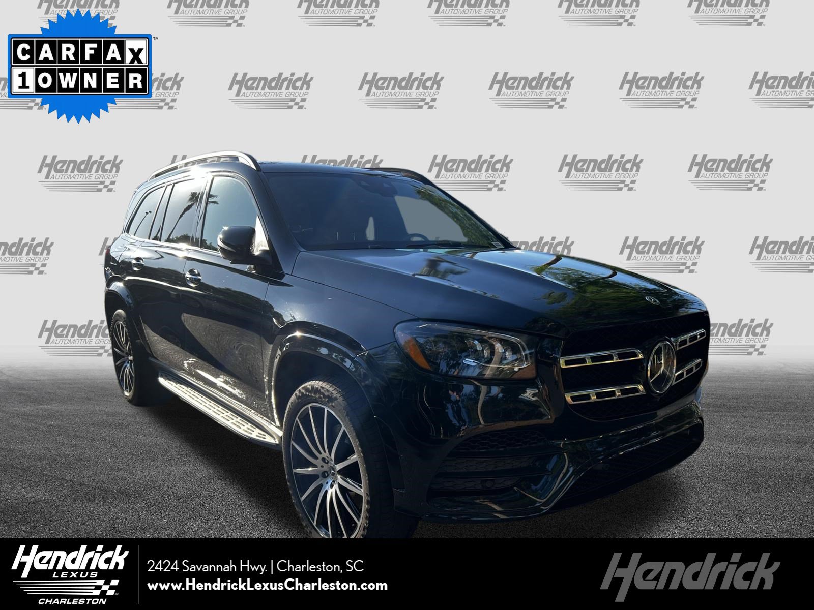 Used 2020 Mercedes-Benz GLS 580 4MATIC image 1