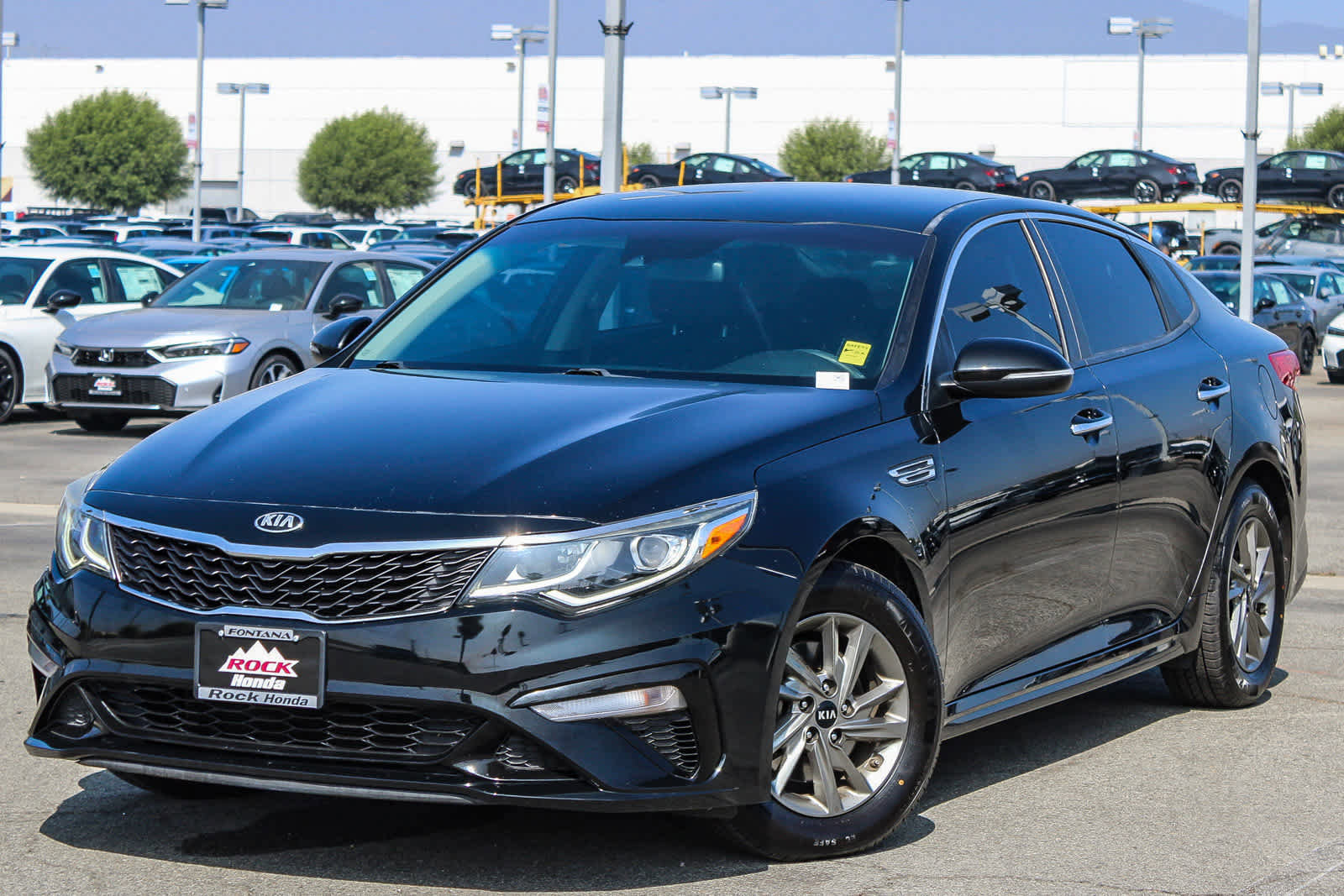 Used 2019 Kia Optima LX