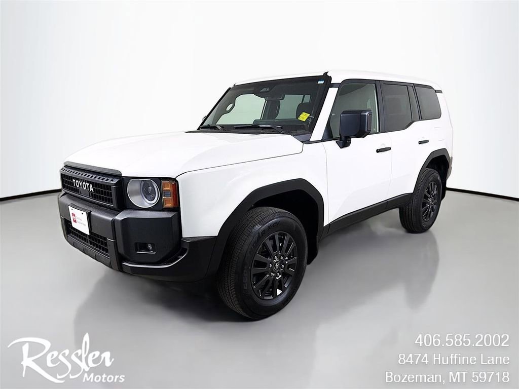 Used 2024 Toyota Land Cruiser 1958 AWD/4WD video 1