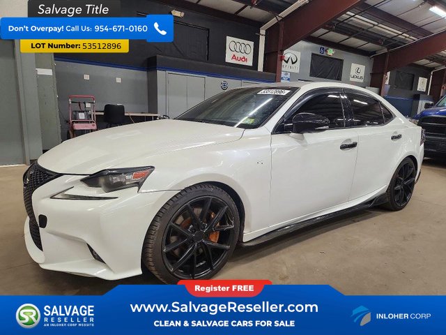 Used 2014 Lexus IS 350 AWD w/ F Sport Package video 1