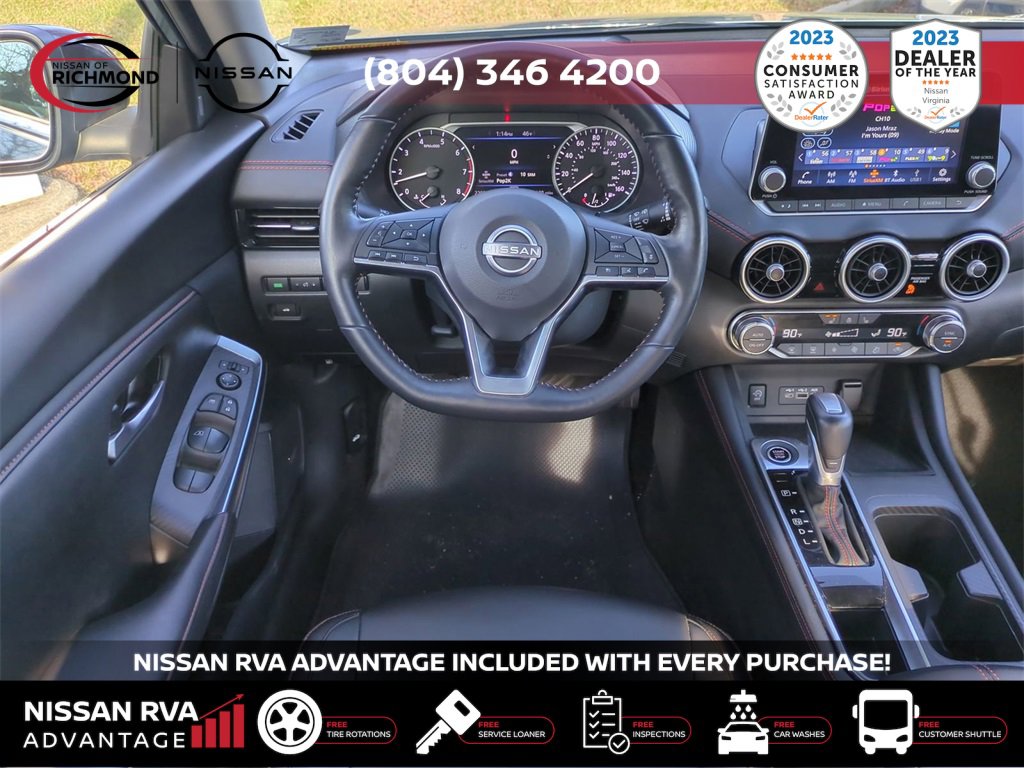 Used 2025 Nissan Sentra SR w/ SR Premium Package image 15
