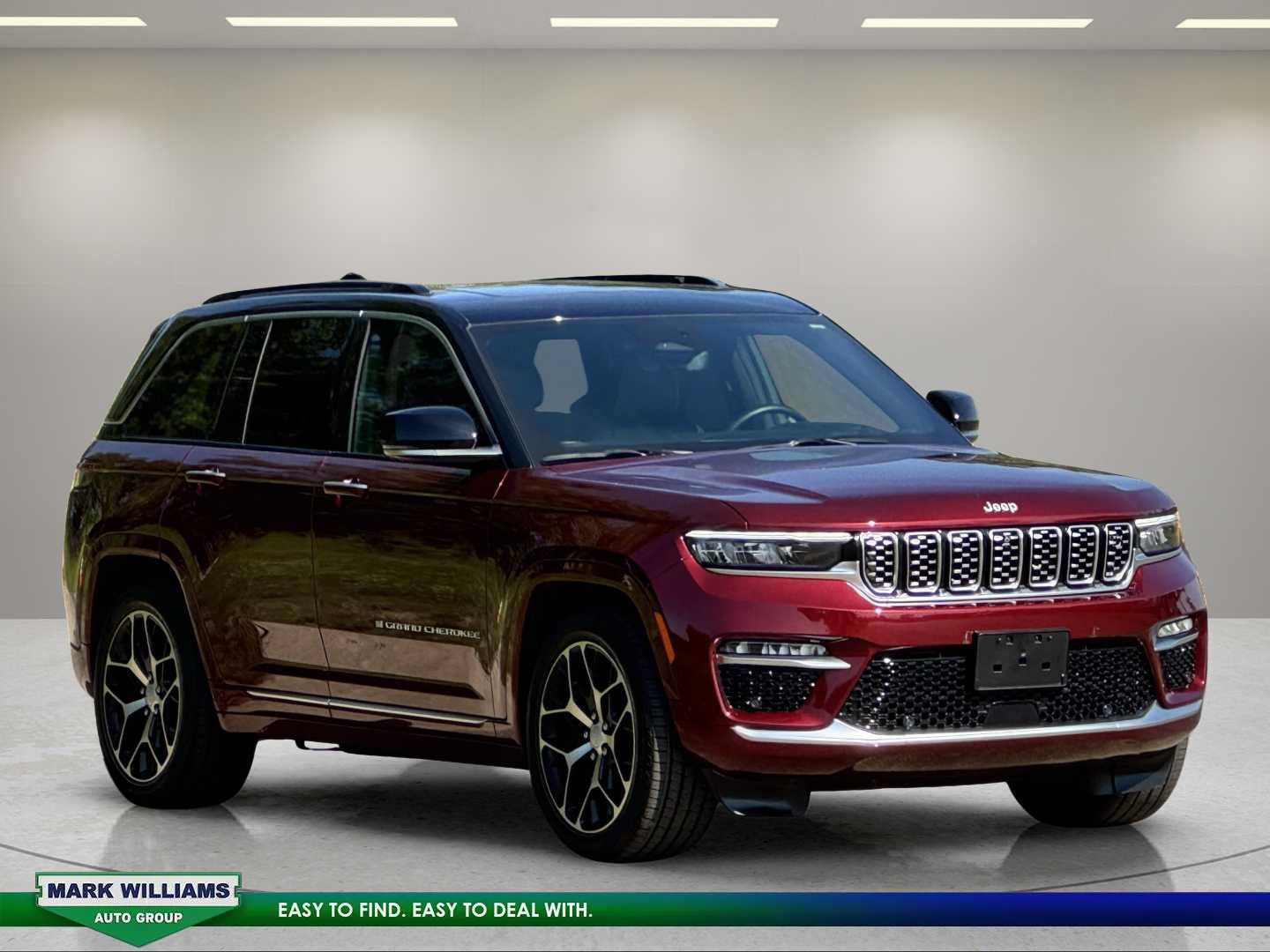 Used 2025 Jeep Grand Cherokee Summit
