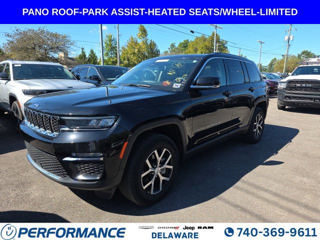 Used 2024 Jeep Grand Cherokee Limited AWD/4WD image 1