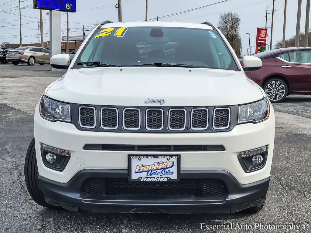 Used 2021 Jeep Compass Latitude image 3