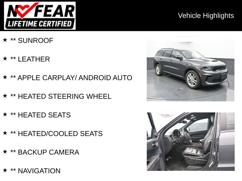 Used 2025 Dodge Durango R/T AWD/4WD video 2