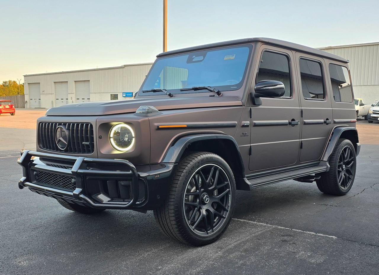 Used 2026 Mercedes-Benz G 63 AMG 4MATIC image 3
