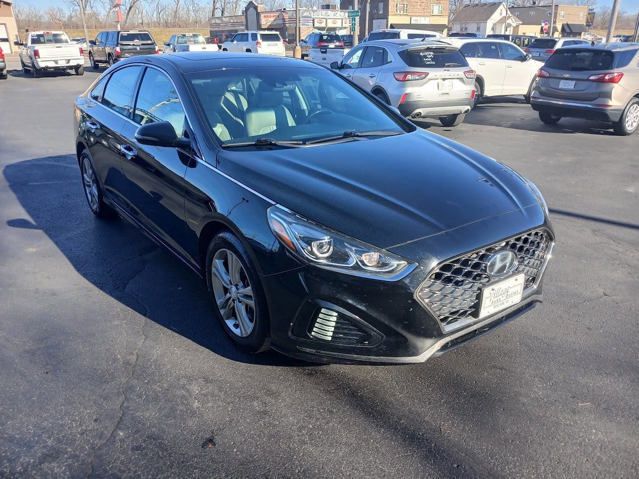 Used 2019 Hyundai Sonata Limited