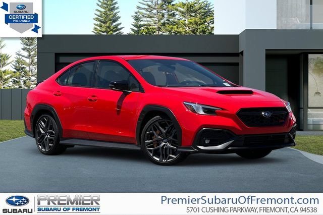 Used 2025 Subaru WRX tS w/ Popular Package #2A AWD/4WD image 1
