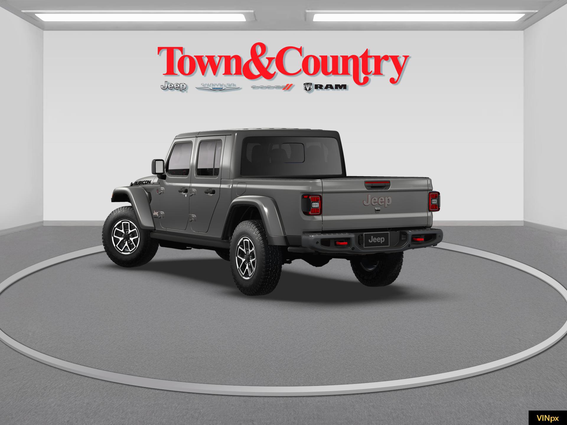 New 2026 Jeep Gladiator Rubicon image 3