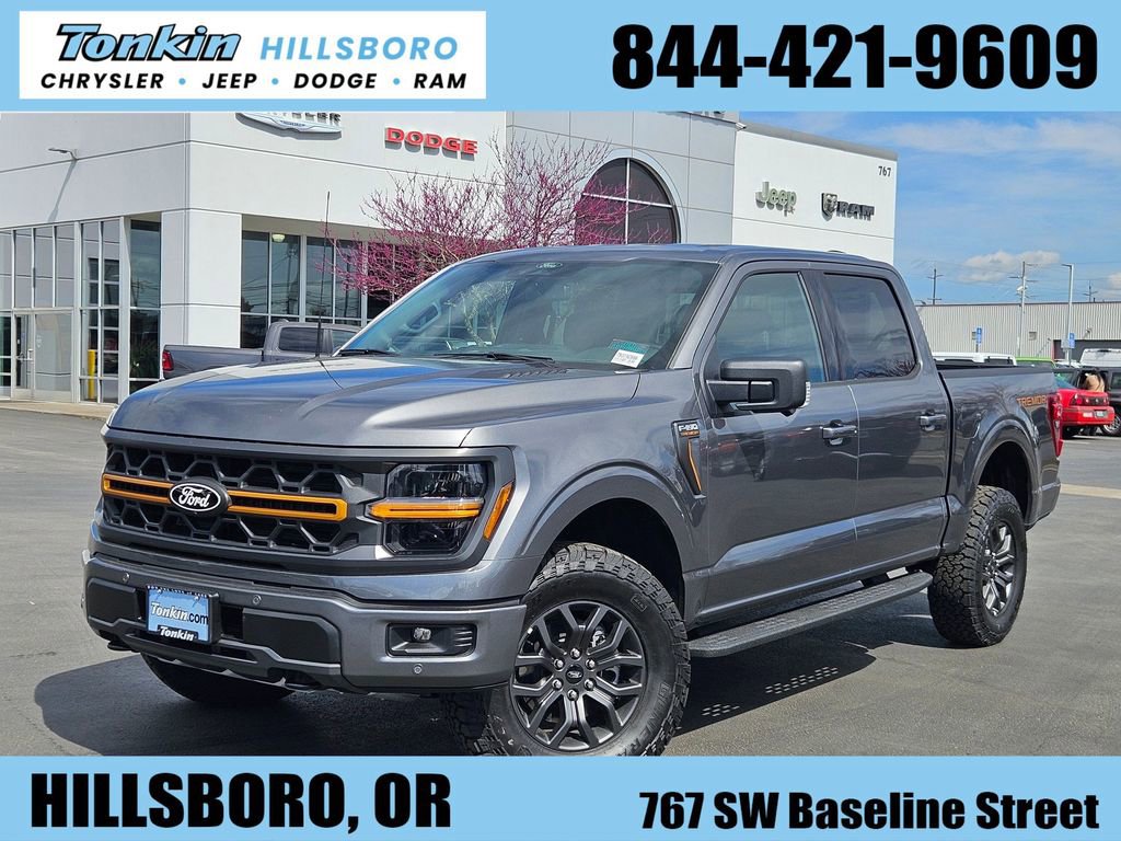 Used 2025 Ford F150 Tremor w/ Bed Utility Package image 1