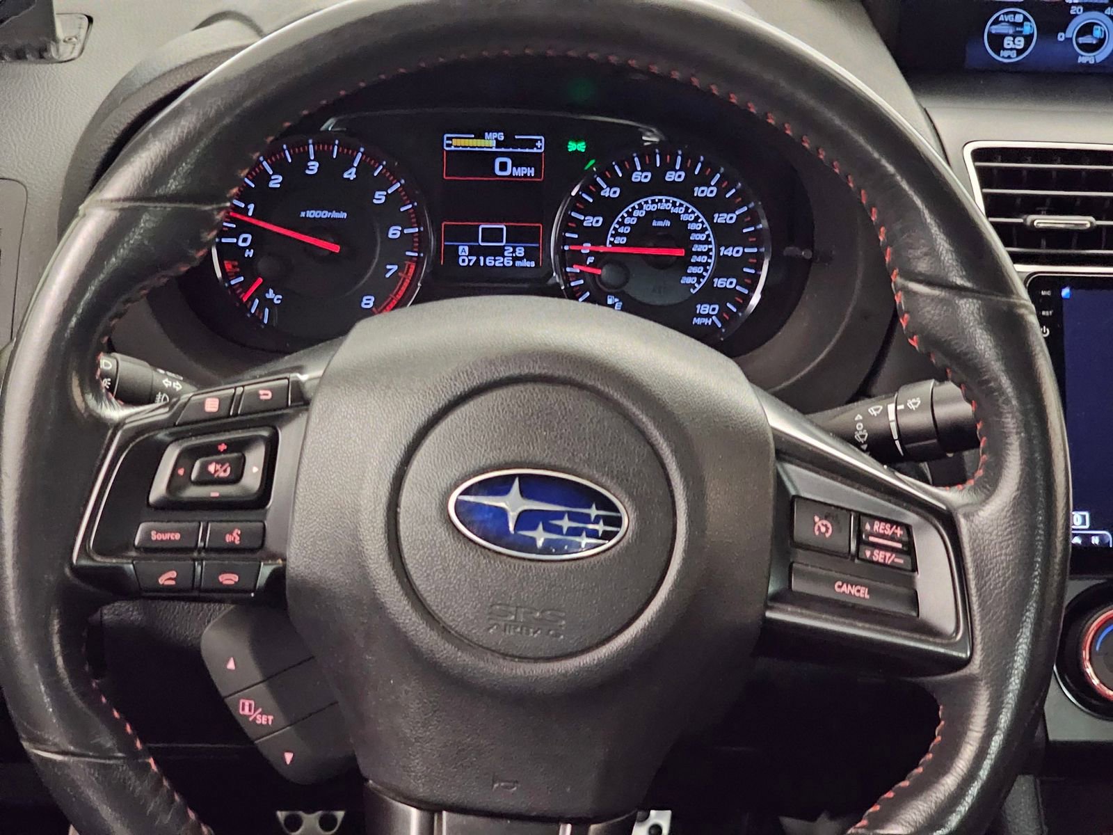 Used 2018 Subaru WRX Limited AWD/4WD image 9