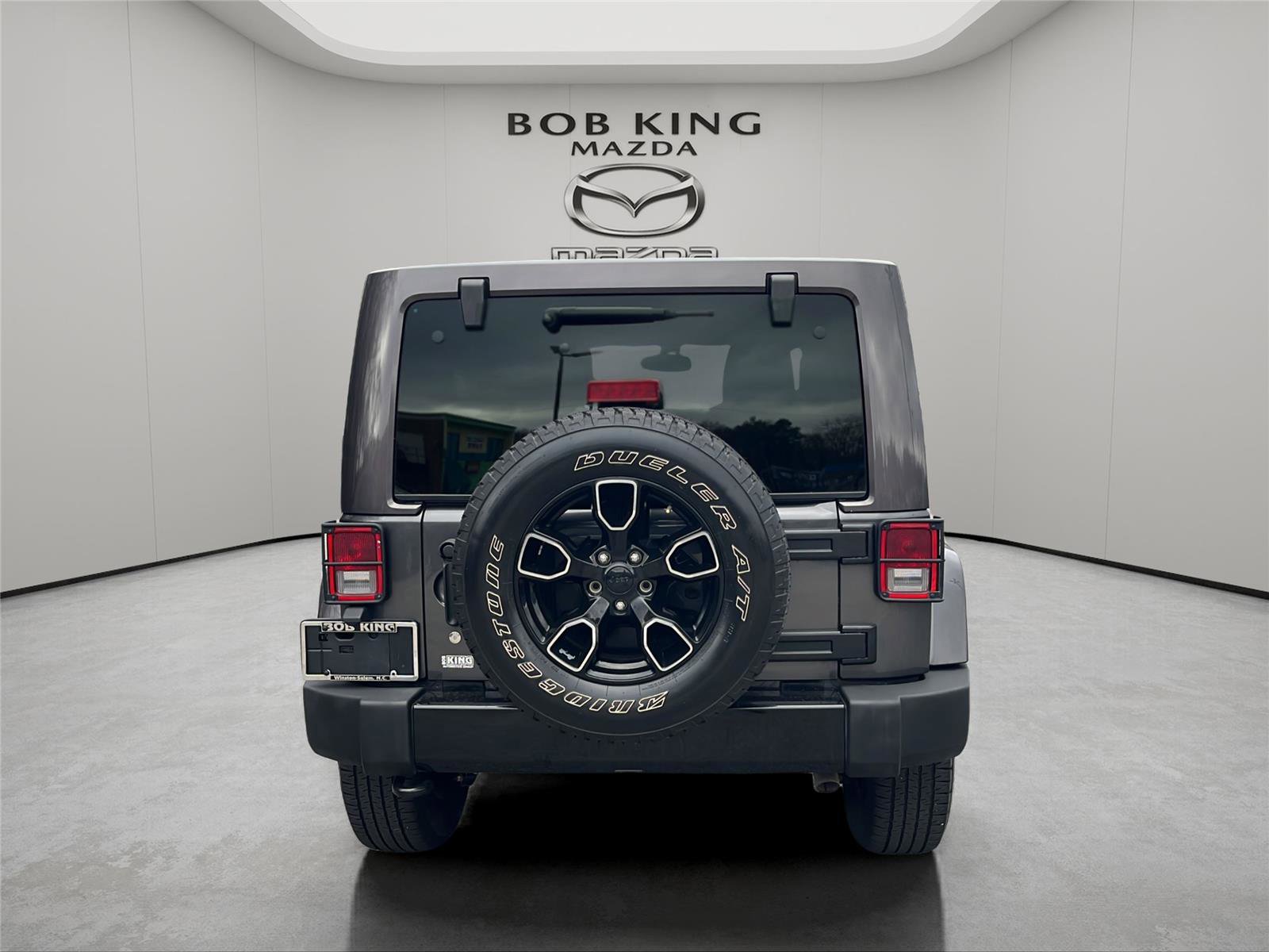 Used 2018 Jeep Wrangler Altitude image 4