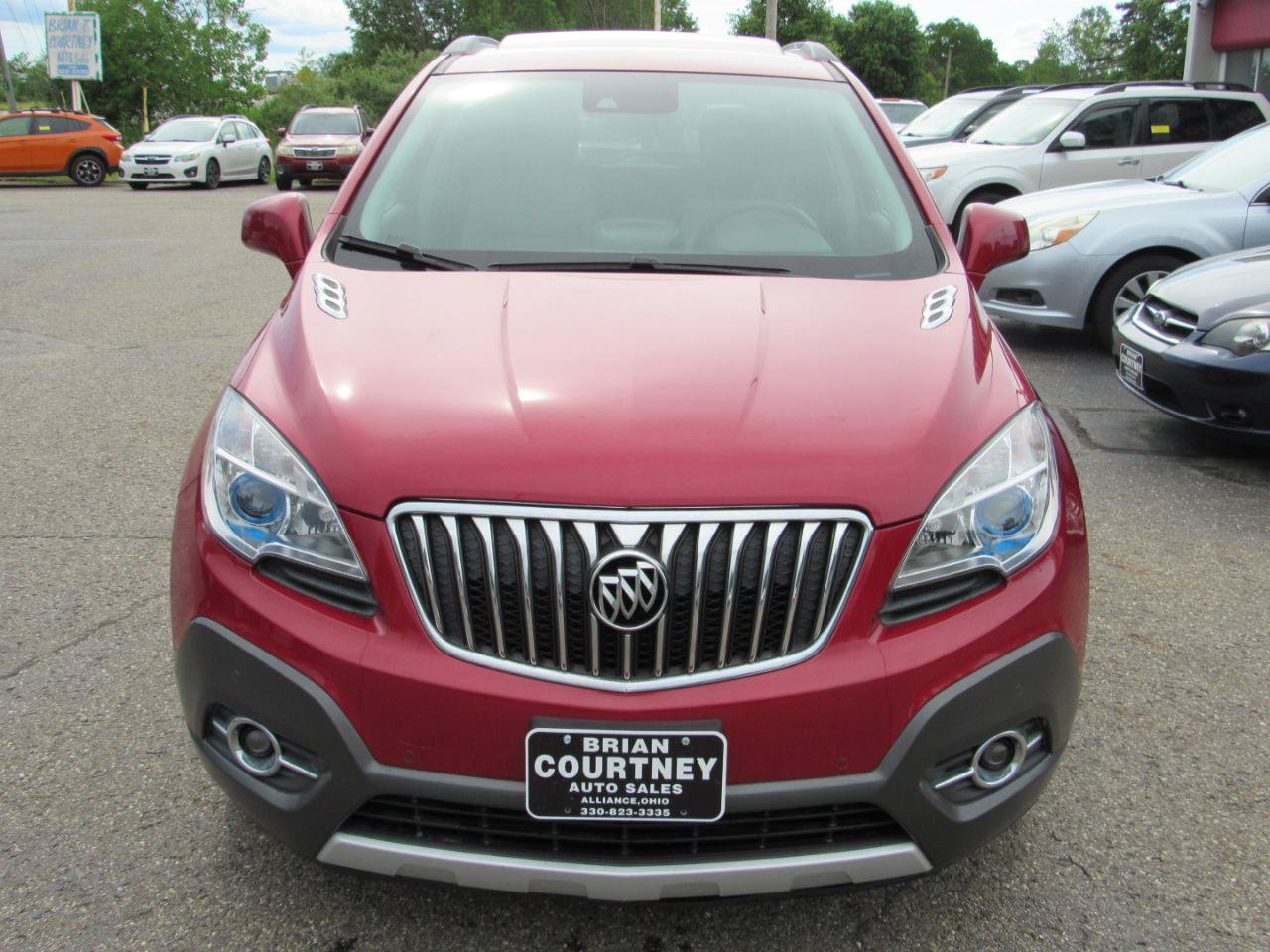 Used 2013 Buick Encore Premium AWD/4WD image 3