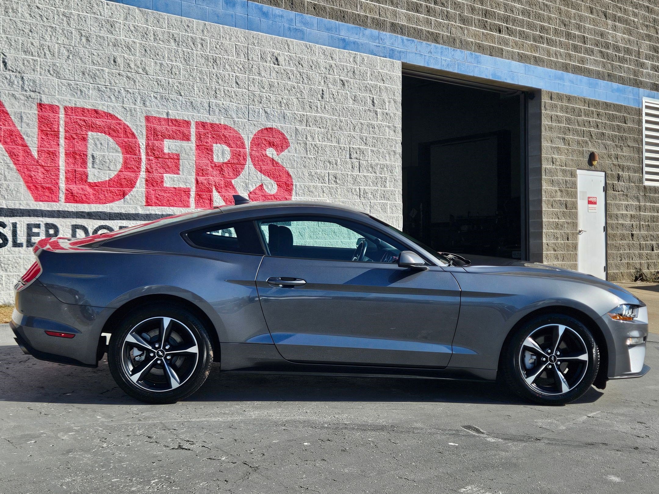 Used 2022 Ford Mustang Coupe w/ Equipment Group 101A image 8