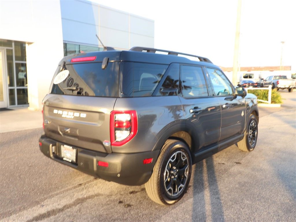 Certified 2025 Ford Bronco Sport Outer Banks w/ Outer Banks Tech Package+ image 13