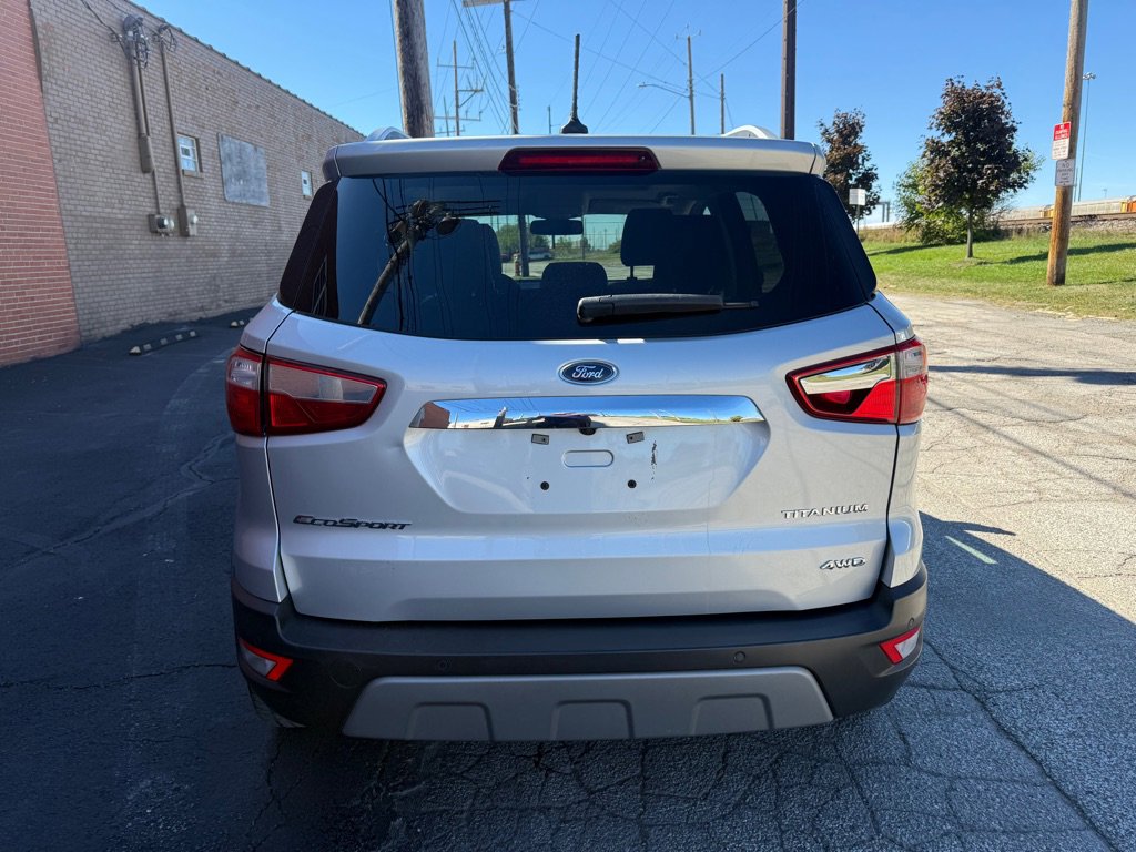 Used 2020 Ford EcoSport Titanium image 4