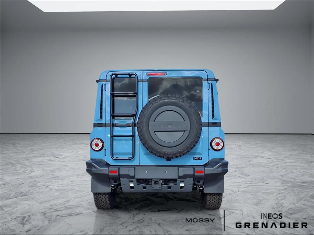 New 2025 INEOS Grenadier Station Wagon AWD/4WD image 5