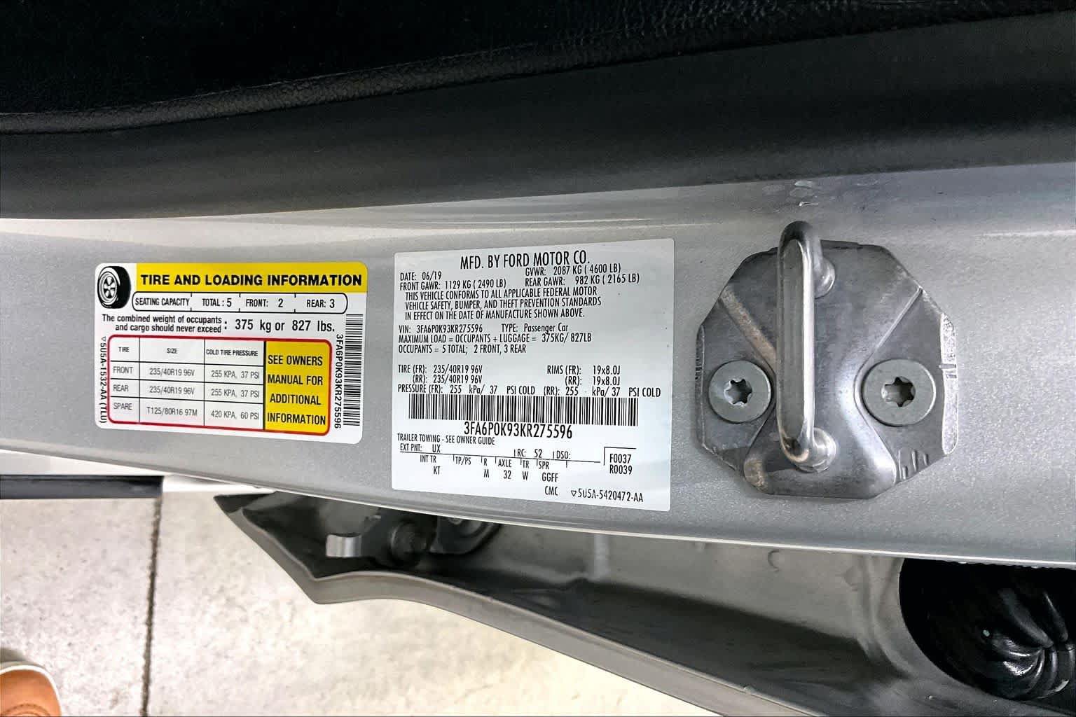 Used 2019 Ford Fusion Titanium FWD image 34
