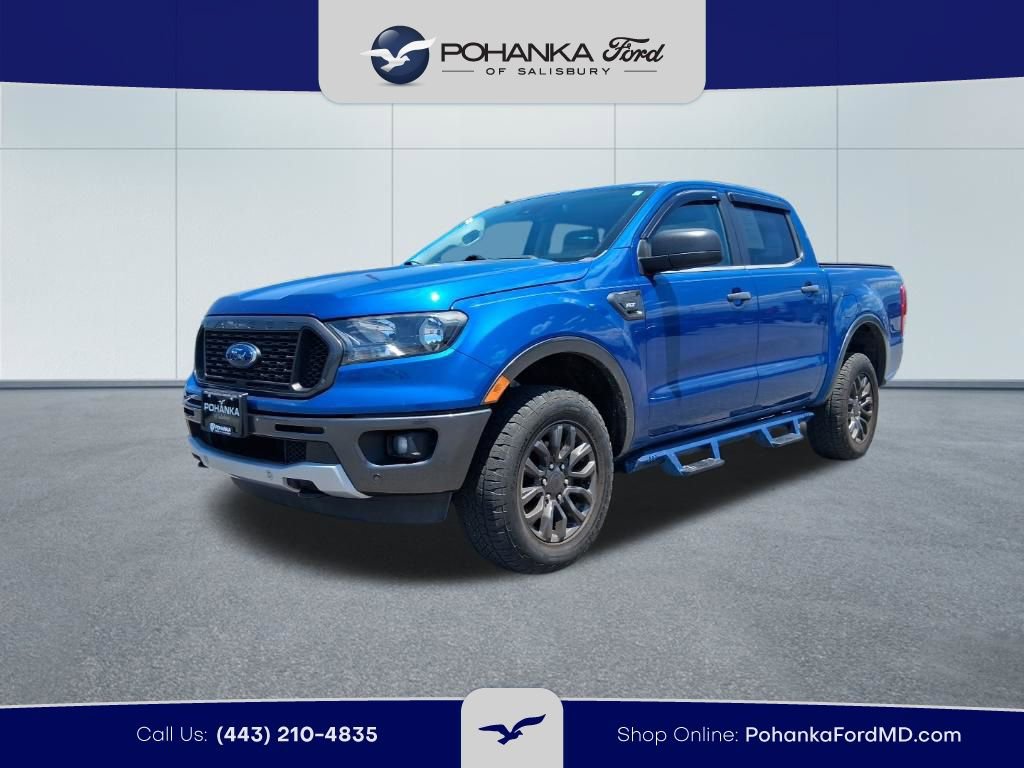Used 2019 Ford Ranger XLT w/ Equipment Group 301A Mid RWD image 1