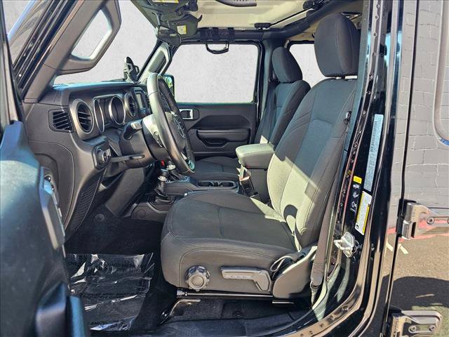 Used 2020 Jeep Wrangler Unlimited Sport S AWD/4WD image 17