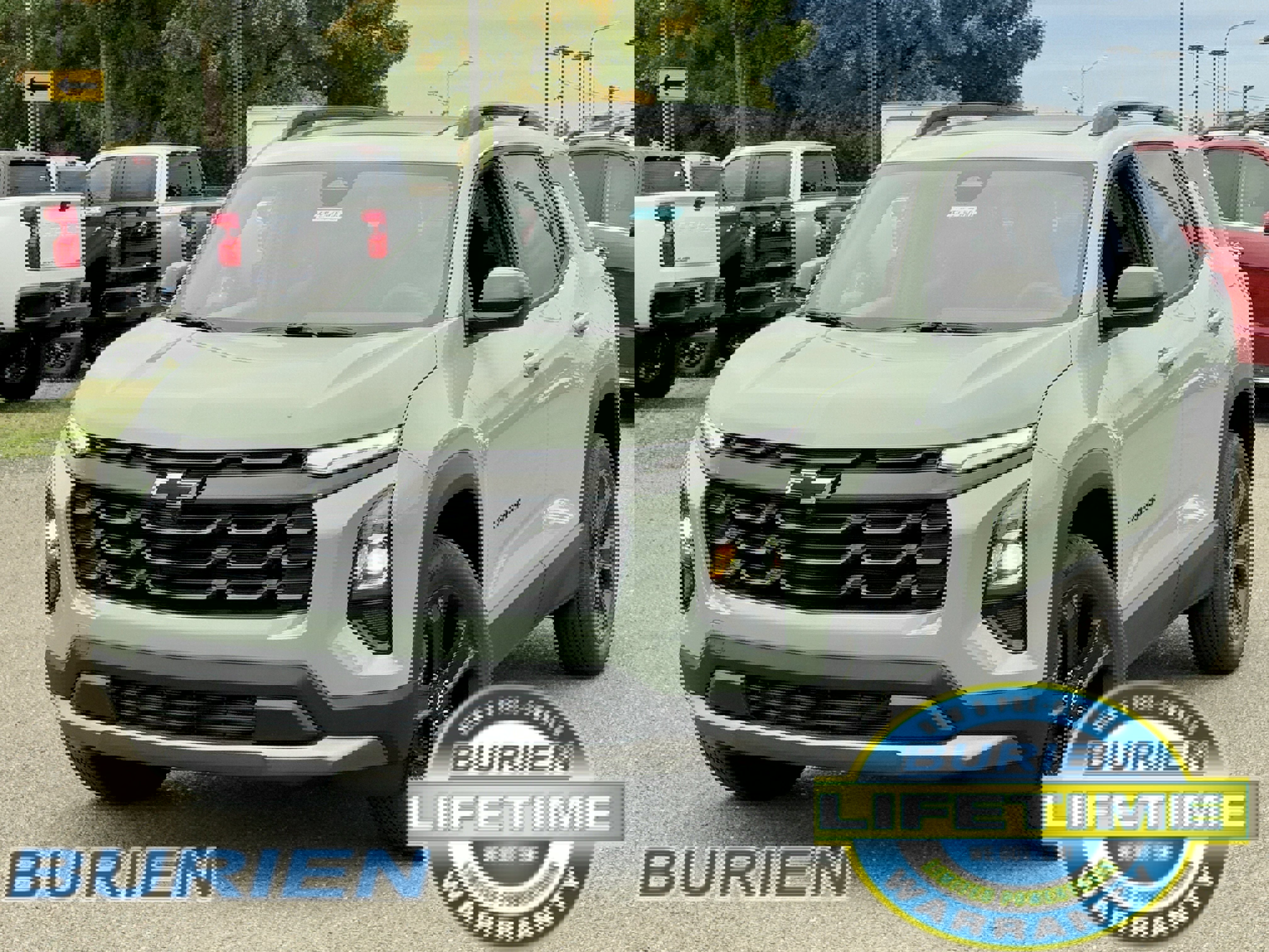 New 2026 Chevrolet Equinox LT w/ Midnight Edition image 1