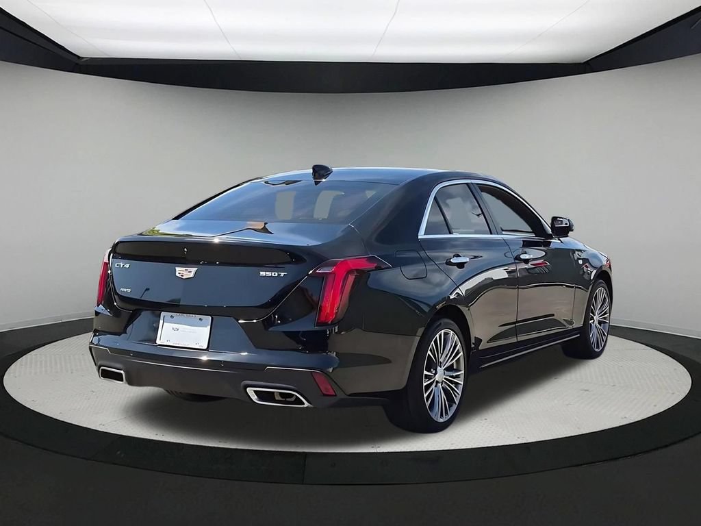 Certified 2023 Cadillac CT4 Premium Luxury w/ Technology Package AWD/4WD image 8