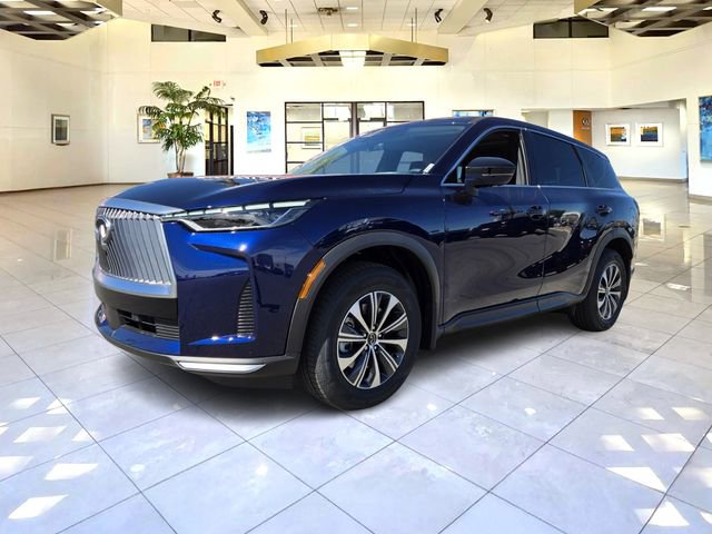 New 2026 INFINITI QX60 Pure w/ Cargo Package