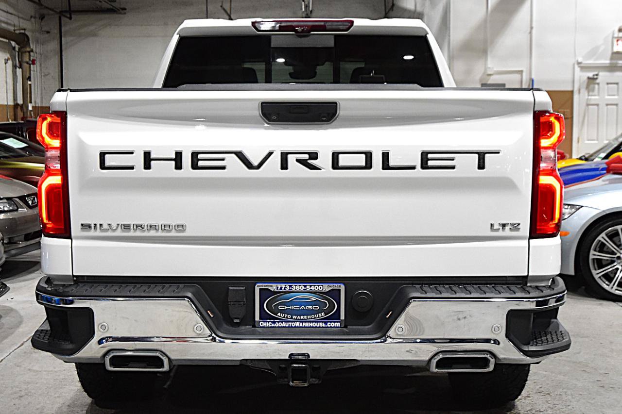 Used 2022 Chevrolet Silverado 1500 LTZ w/ LTZ Premium Package AWD/4WD image 8