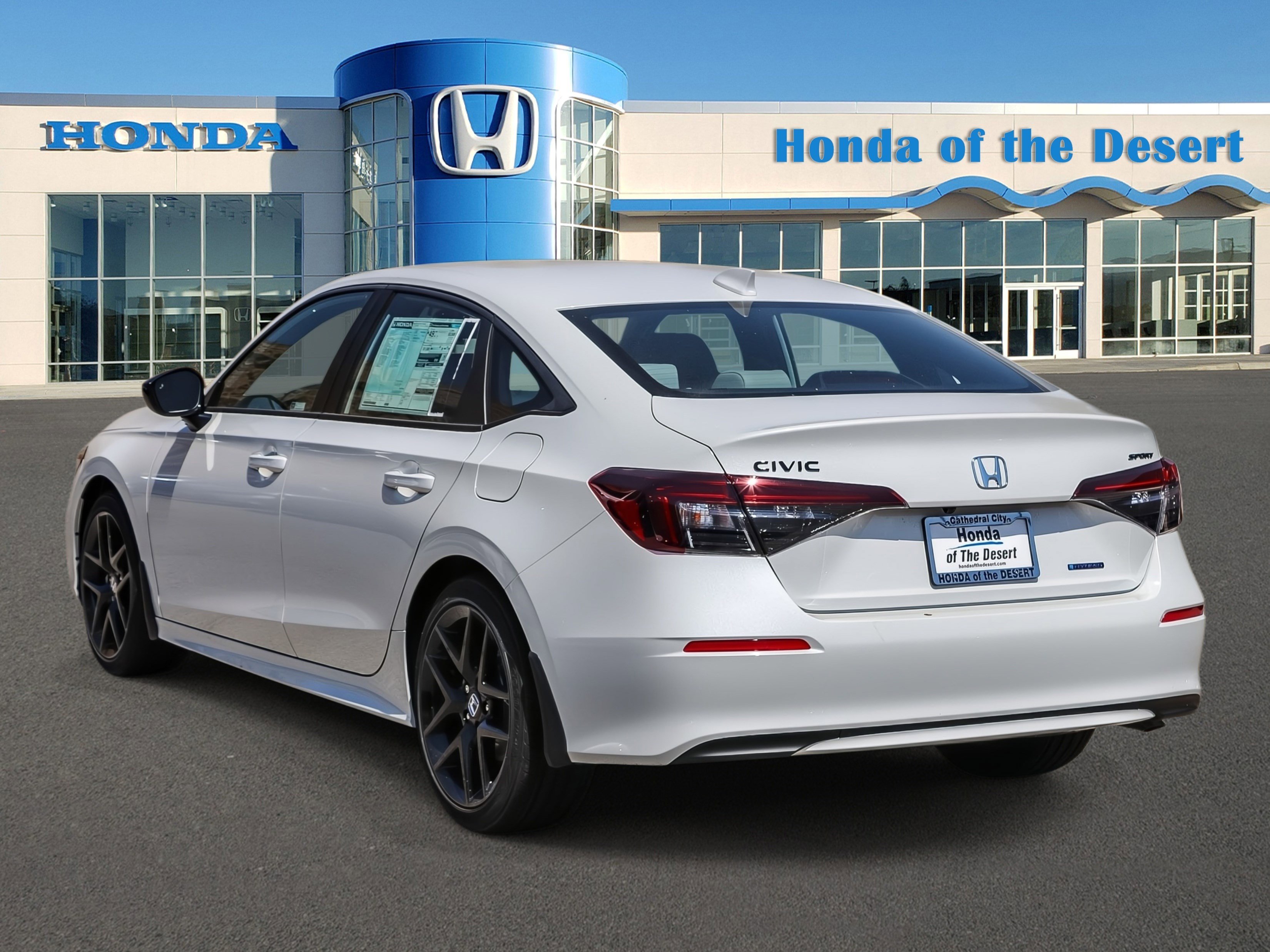 New 2026 Honda Civic Sport image 5