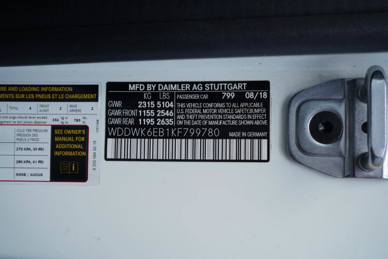Used 2019 Mercedes-Benz C 43 AMG 4MATIC Cabriolet image 80