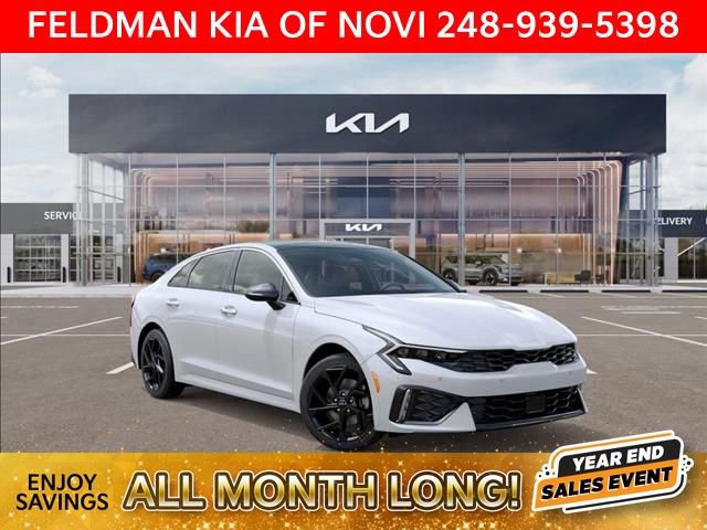 New 2026 Kia K5 GT-Line image 8