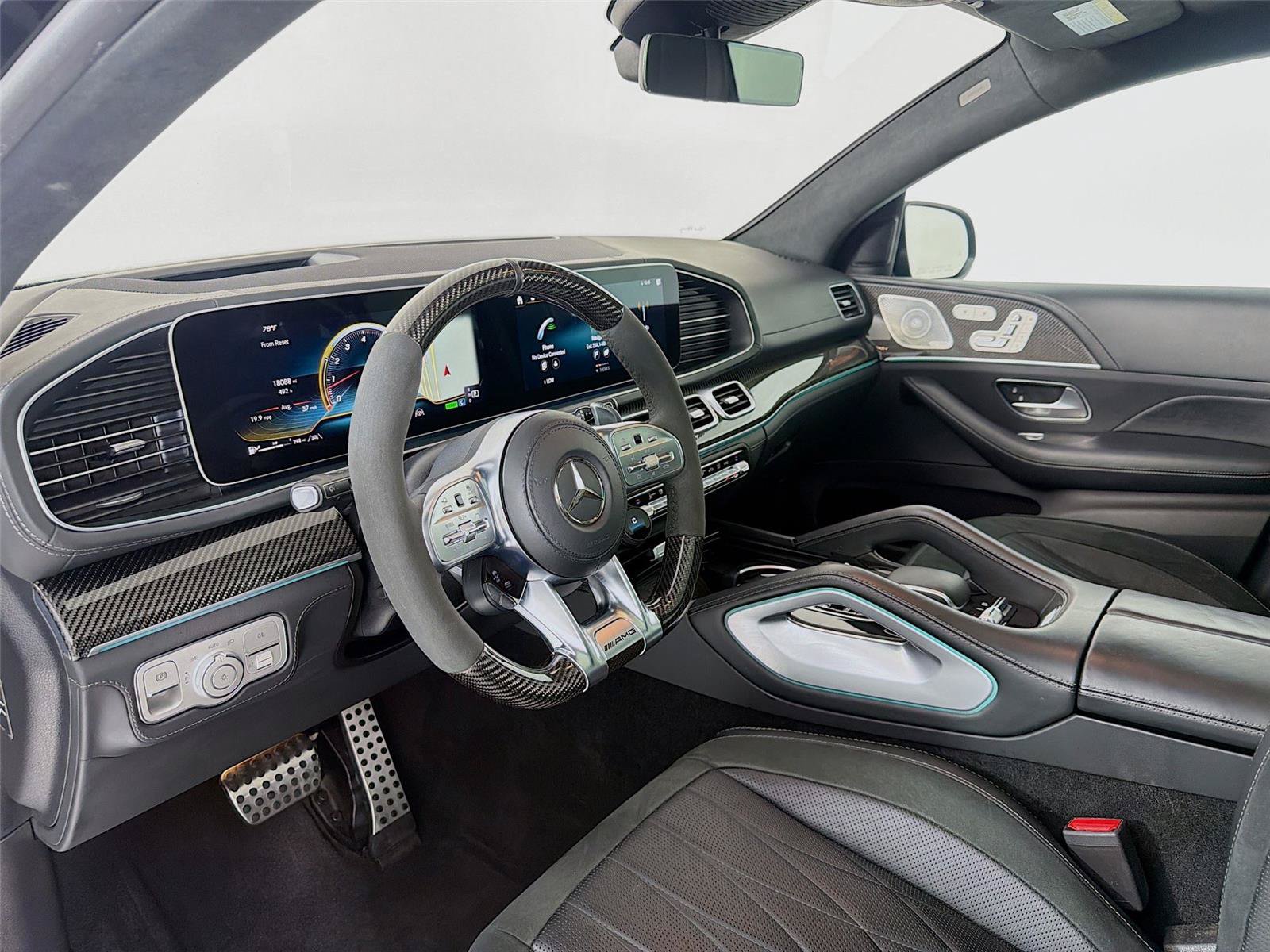 Used 2023 Mercedes-Benz GLE 63 AMG S image 4