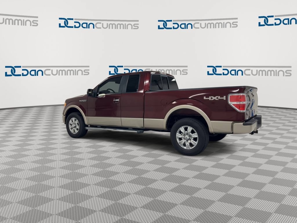 Used 2010 Ford F150 Lariat AWD/4WD image 6