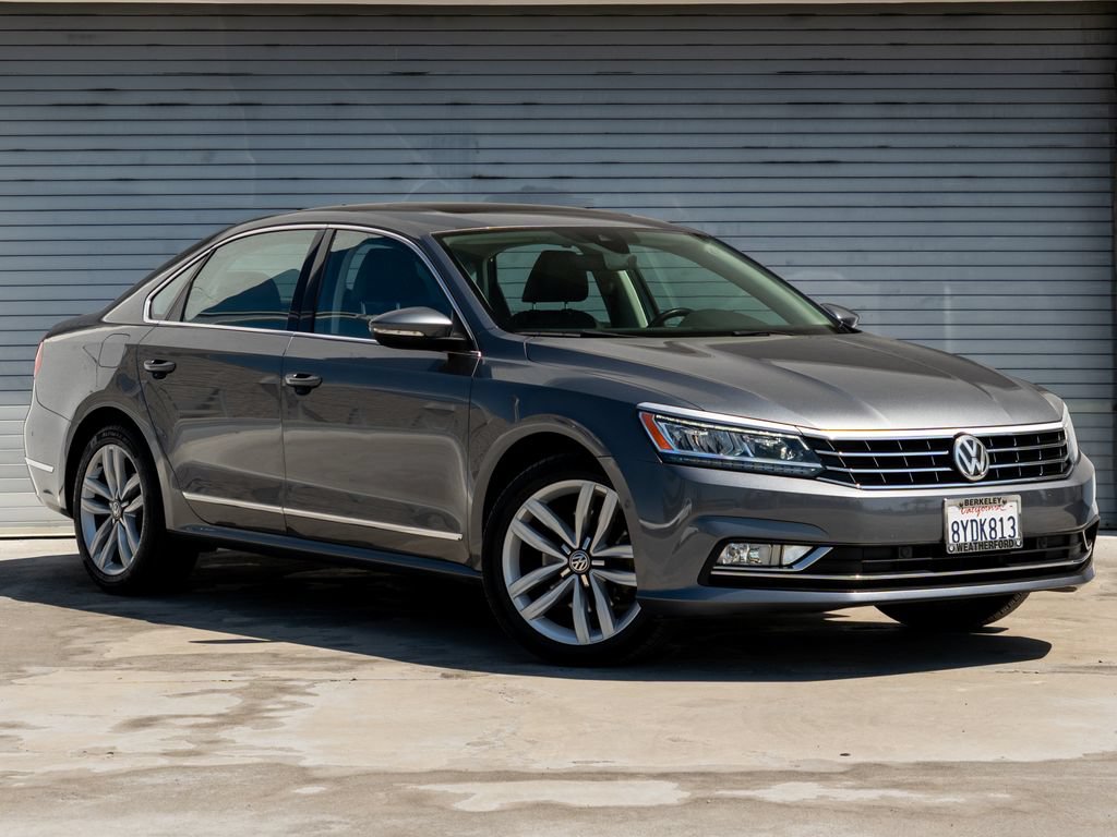 Used 2016 Volkswagen Passat 3.6 SEL Premium