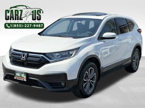 Used 2021 Honda CR-V EX image 1