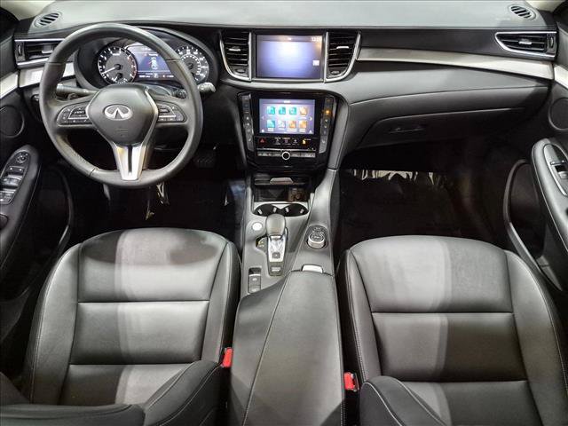 Used 2021 INFINITI QX50 Luxe FWD image 18
