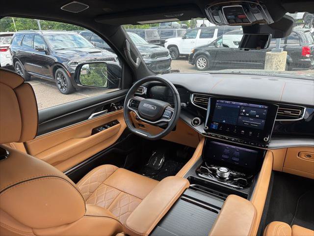 Certified 2025 Jeep Grand Wagoneer L Series III w/ Rear Seat Video Group 1 AWD/4WD image 13