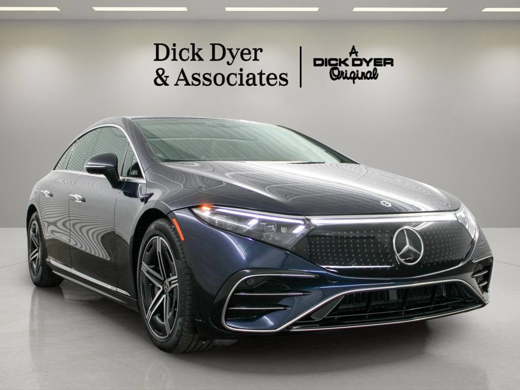 Used 2023 Mercedes-Benz EQS 580 4MATIC Sedan